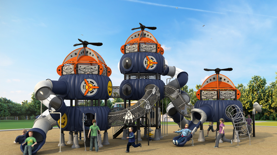 commercial playground slides wholesale