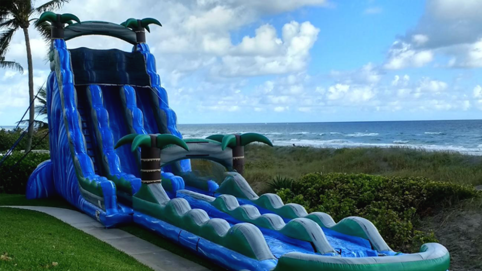 Inflatable Slides