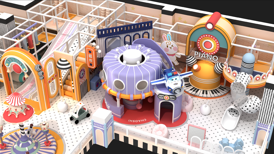 vibrant indoor playground company