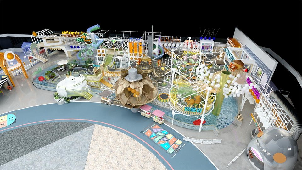 jungle themed playground for sale