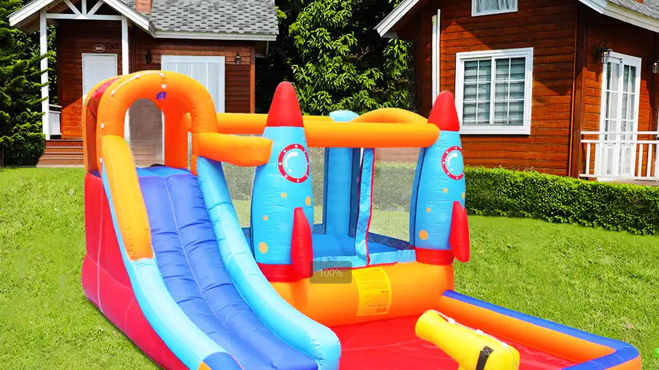 Inflatable Slides