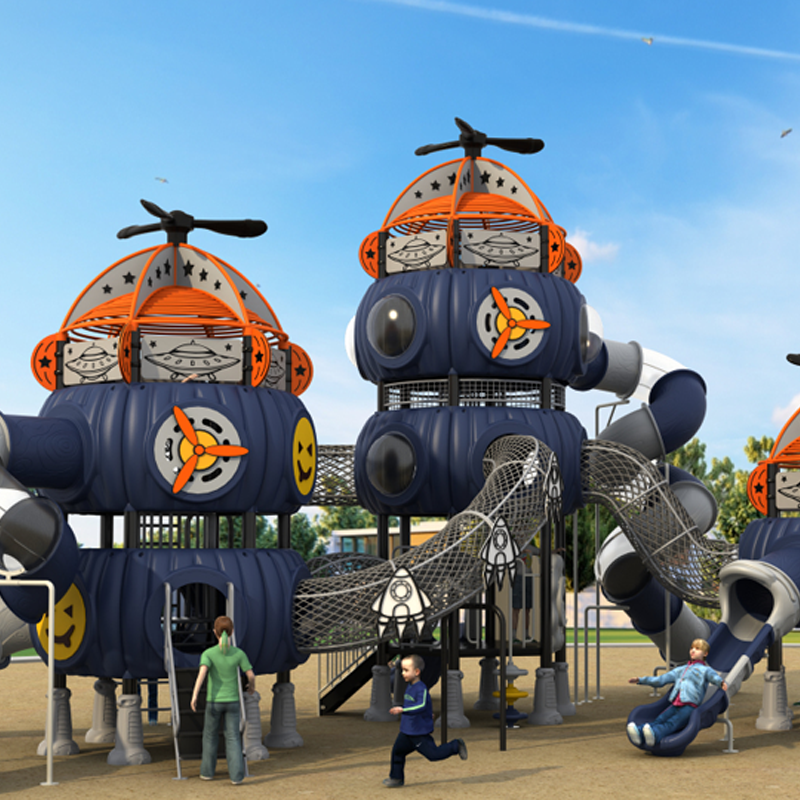 Commercial Playground Slides