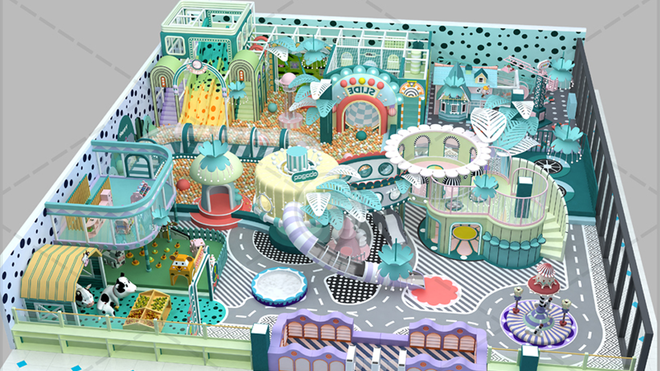 indoor soft play area manufacturer