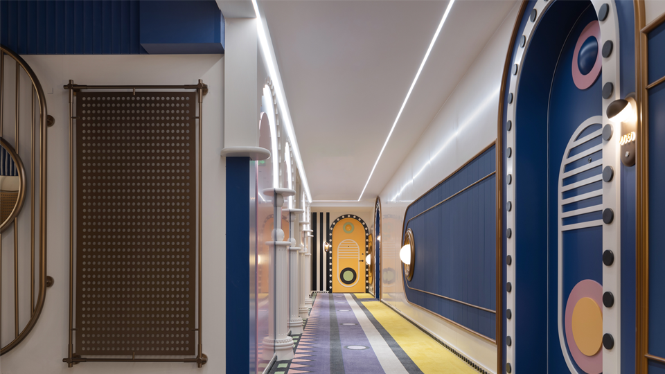 Parent-Child Hotel Series