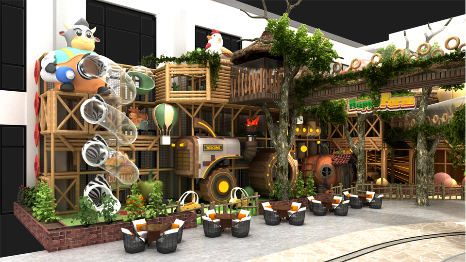 jungle themed playground manufacturer