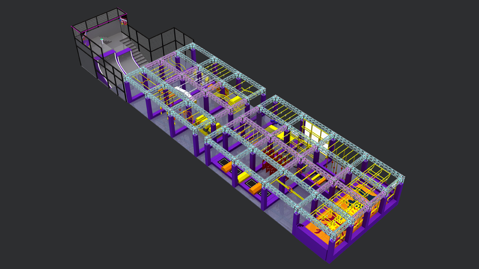 Ninja Warrior Course