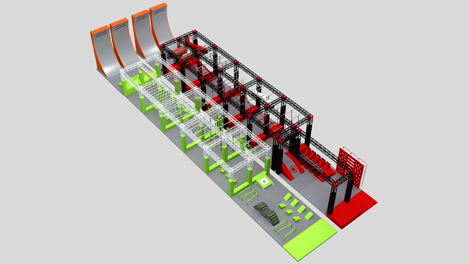 Ninja Warrior Course