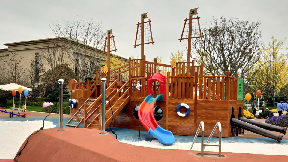 Outdoor Customized Playground (Non-Powered)