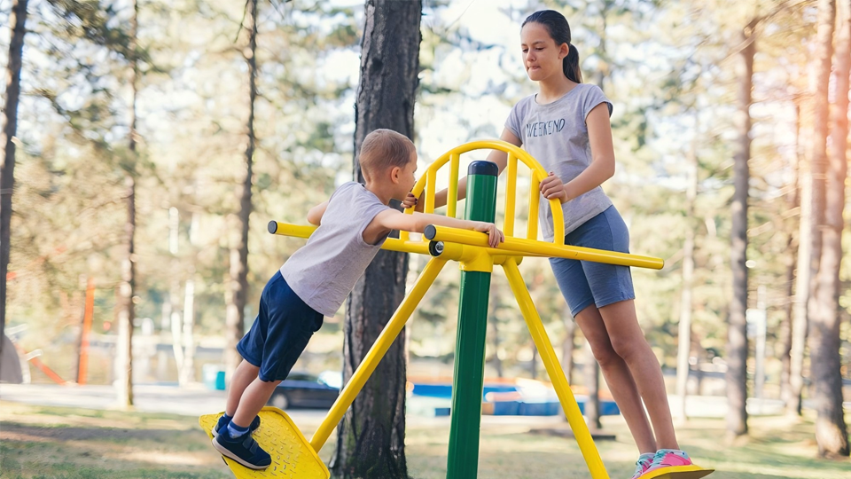 Outdoor Park Gym Equipment