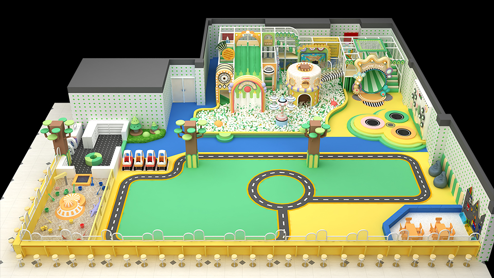 indoor soft play area china manufacturer