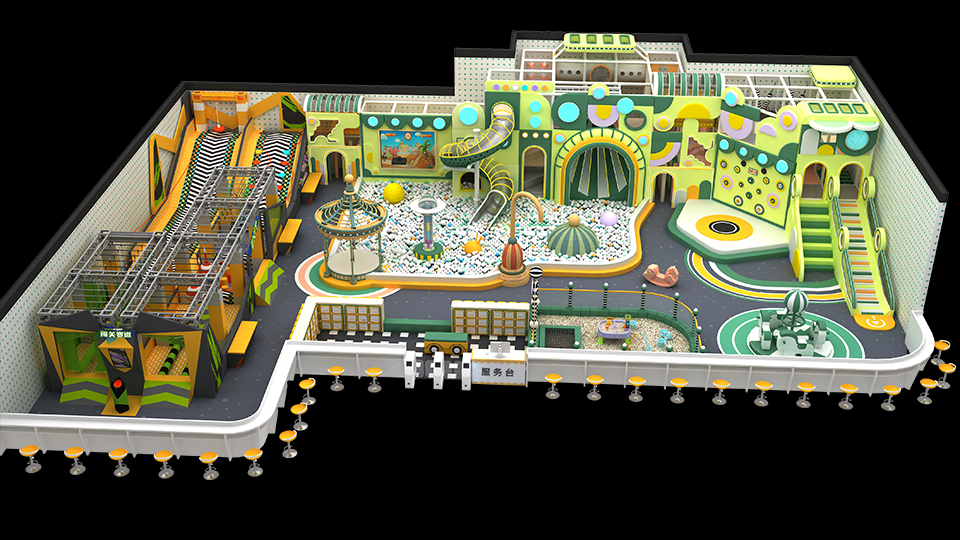 indoor soft play area china