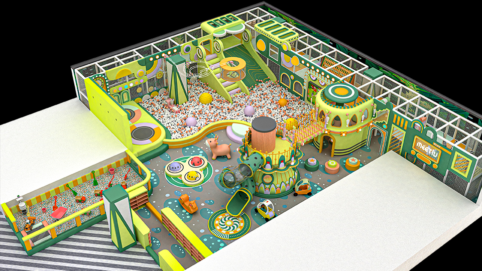 indoor soft play area company