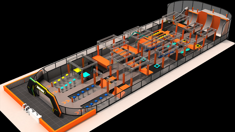 Ninja Warrior Course