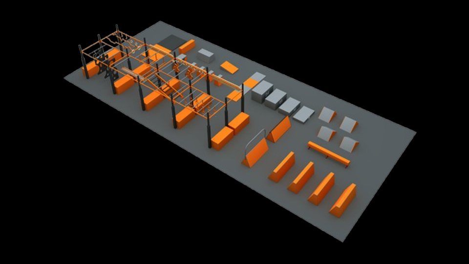 Ninja Warrior Course