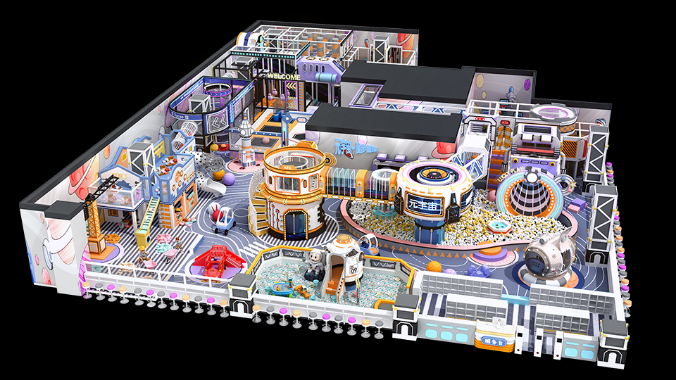 space indoor play centre
