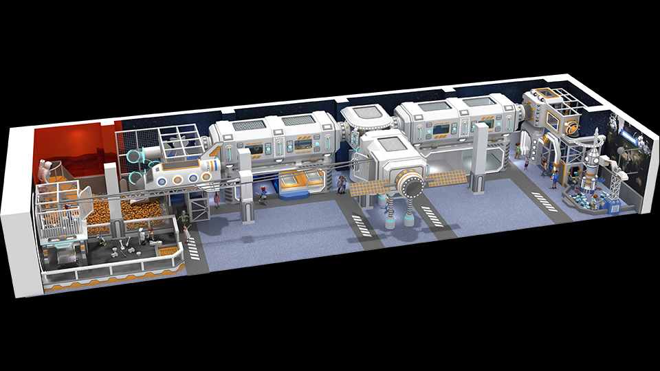 space indoor playground
