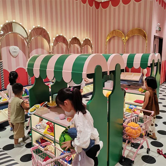 The Development of Amusement Equipment Has Led to a Boom in the Children's Playground Economy