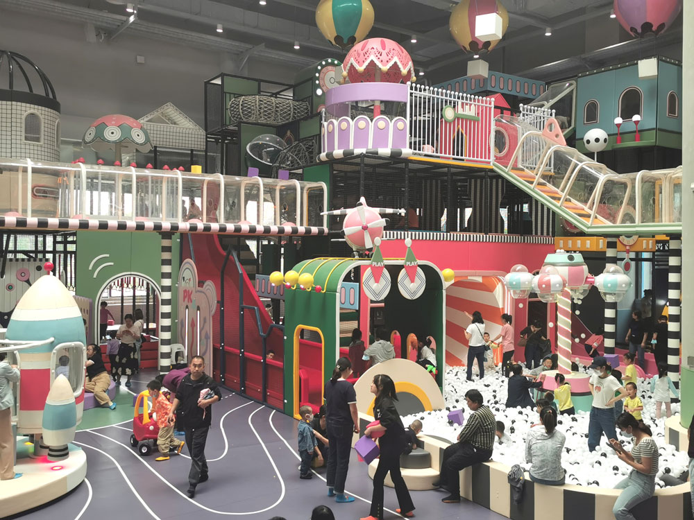 development of amusement equipment