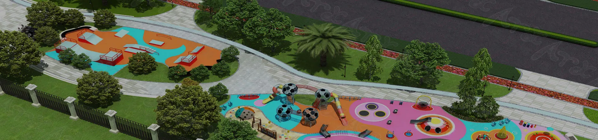 Innovative Playground Equipment Projects by ATX