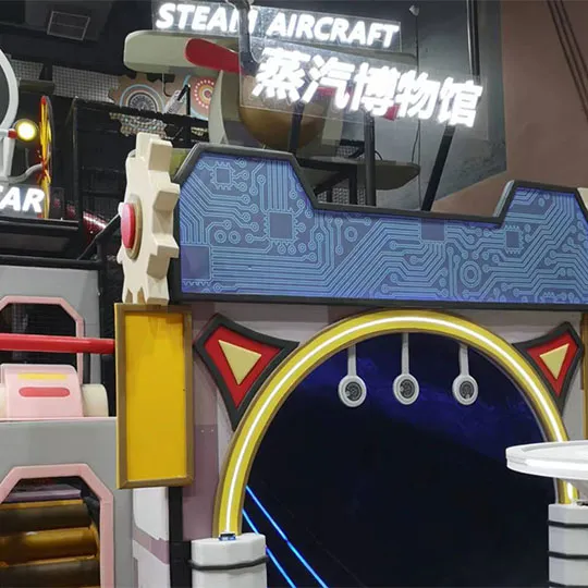 How Much Money Is Needed to Invest in a 300 Square Meter Playground for Children?