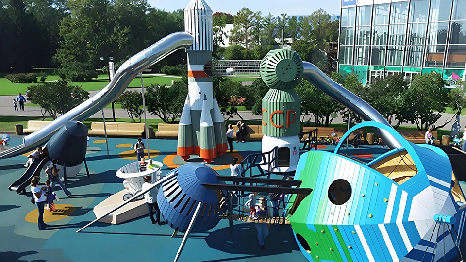 commercial slides for sale