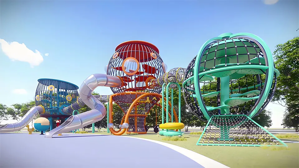 commercial playground slides for sale