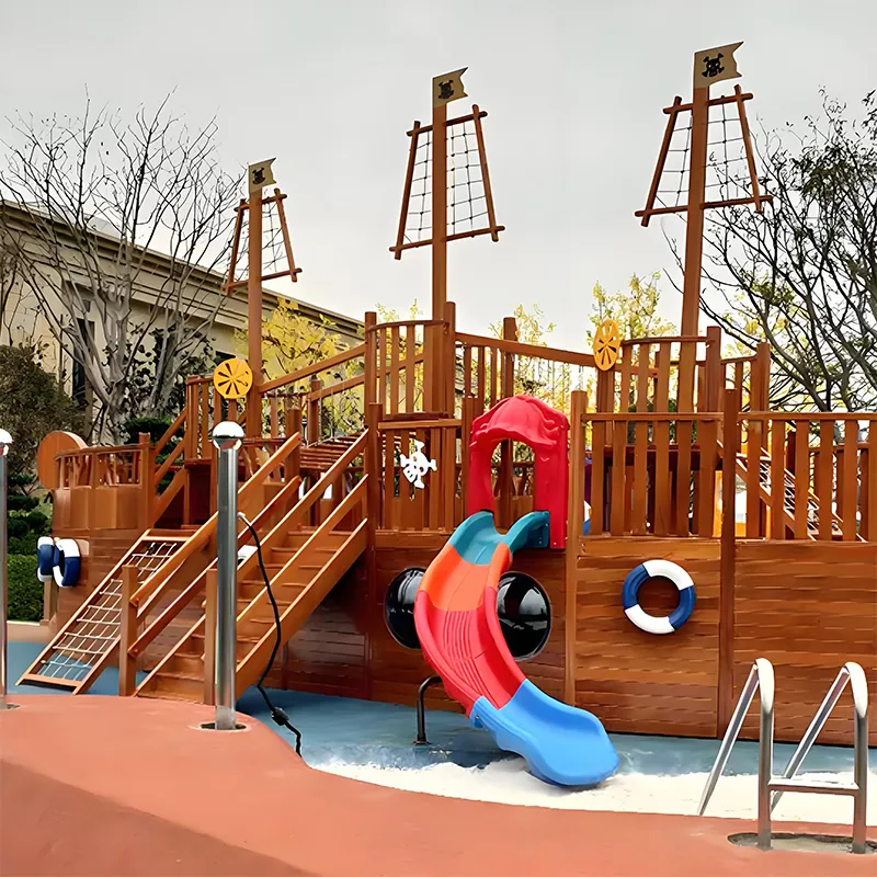 Outdoor Customized Playground (Non-Powered)