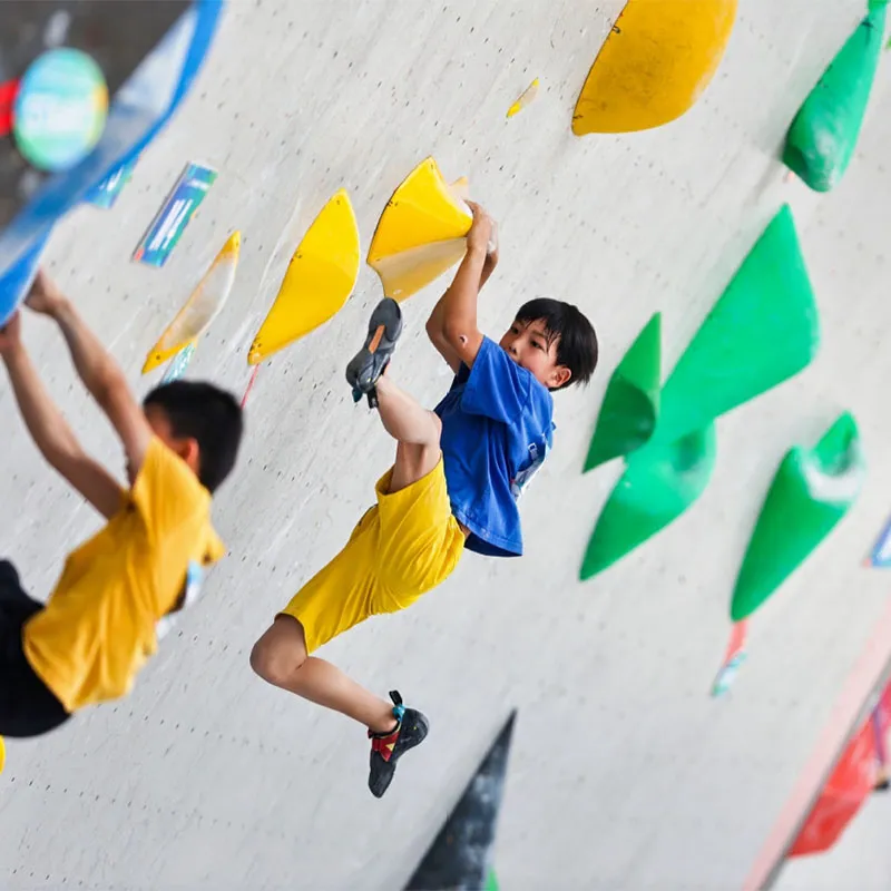 Indoor Rock Climbing
