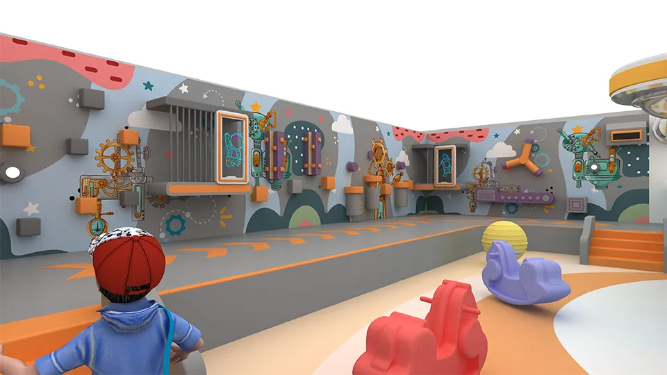 interactive indoor playground company