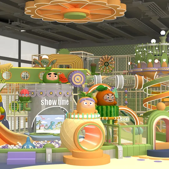 ATX Soft Play Indoor Playground: The Perfect Combination of Children's Joy and Commercial Success