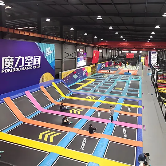 ATX Indoor Trampoline: Ignite Children's Vitality, Assist Facility Upgrade