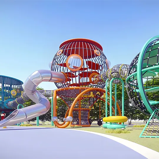 ATX Commercial Playground Slides: Igniting Children's Joy, Boosting Venue Prosperity