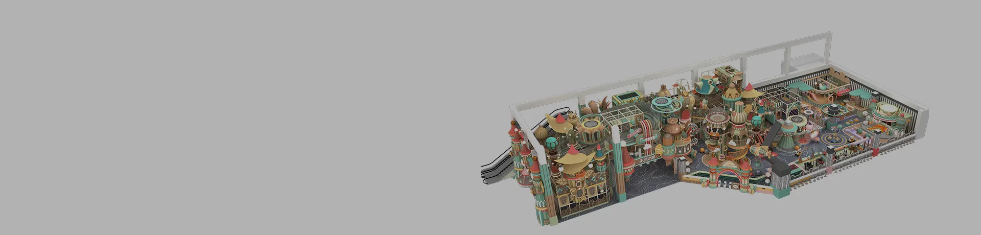 Toddler Play Structures Supplier