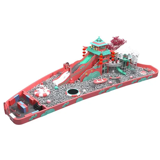 ATX Amusement Equipment Introduction – The Million-Ball Pool