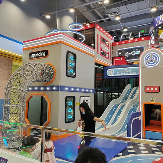 What Should Be Considered When Choosing A Manufacturers For Indoor Playgrounds?